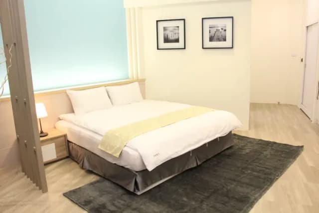 台南良辰暖居|鄰近神農街、設有溜滑梯房-高級雙人房-C01-3