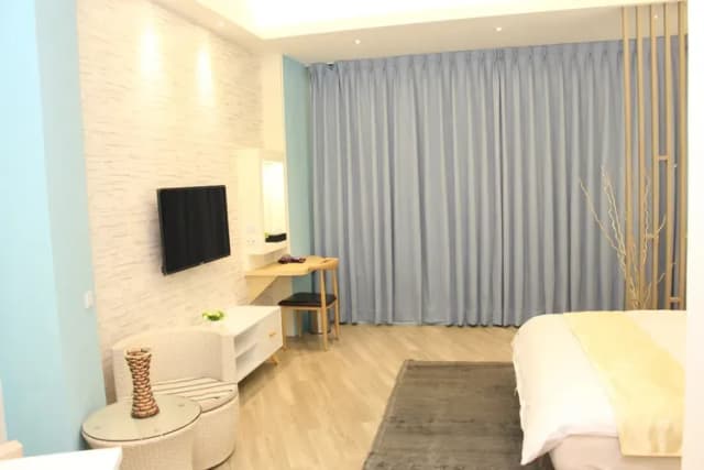 台南良辰暖居|鄰近神農街、設有溜滑梯房-高級雙人房-C01-5