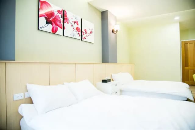 台南良辰暖居|鄰近神農街、設有溜滑梯房-高級家庭房-C02-4