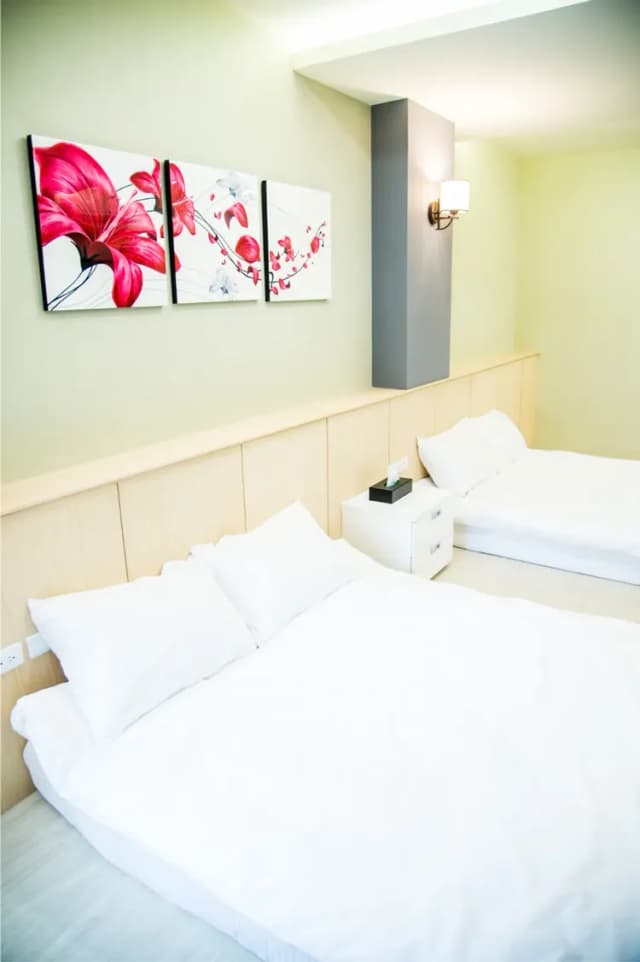 台南良辰暖居|鄰近神農街、設有溜滑梯房-高級家庭房-C02-7