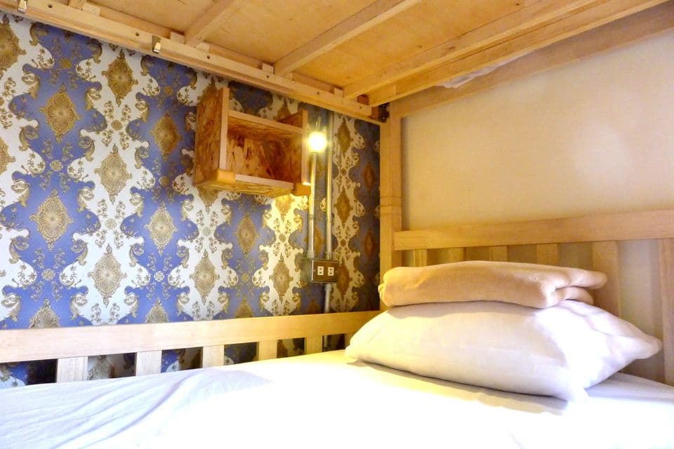 福憩背包客棧-緣憩館-混合背包房-2