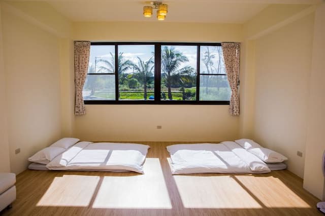 丰坪浪靚 | 可8-12人花蓮包棟 | 可烤肉、KTV、麻將-包棟 8-12人 - 四人房*2-4