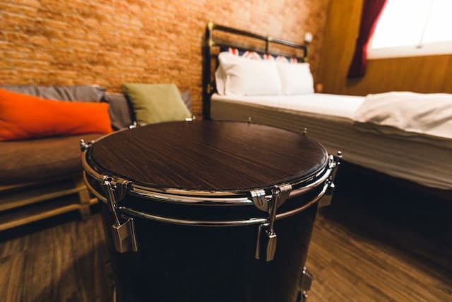 톰톰 비앤비 (TomTom bnb)-Industrial style double room-4