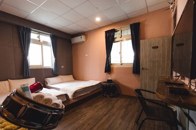 톰톰 비앤비 (TomTom bnb)-Flavor quadruple room-2