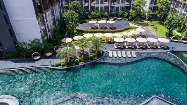 曼谷迪瓦魯斯渡假村及Spa中心 (Divalux Resort and Spa, Bangkok Suvarnabhumi Airport)-池景尊貴豪華房 (含早餐) (Grand Deluxe Pool View Room (Room with breakfast))-4