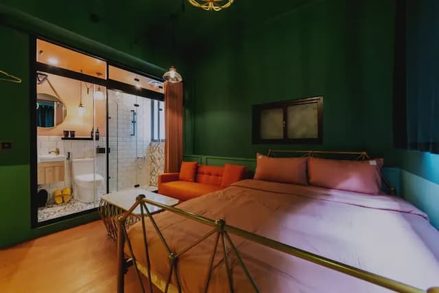 Time Tree House-standard two-person room-4