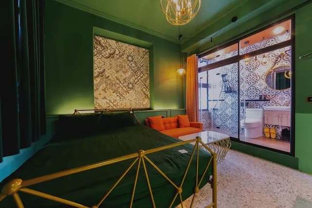 Time Tree House-standard two-person room-12