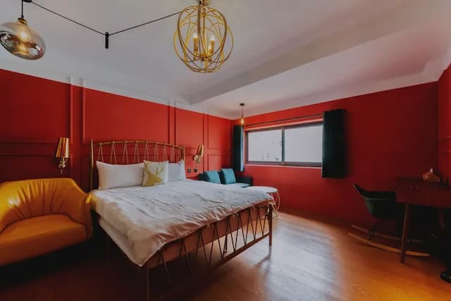 Time Tree House-standard two-person room-3