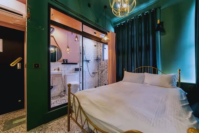 Time Tree House-Small double room-6