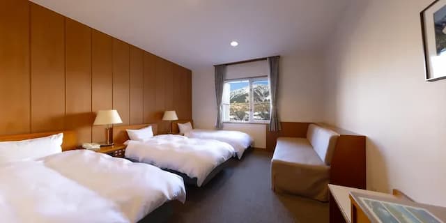 Hotel Tateyama-Standard Twin Room-3