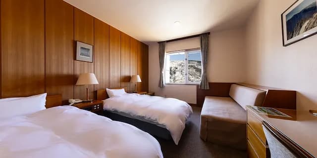 Hotel Tateyama-Standard Twin Room-2