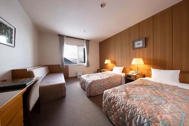 Hotel Tateyama-Standard Twin Room-1