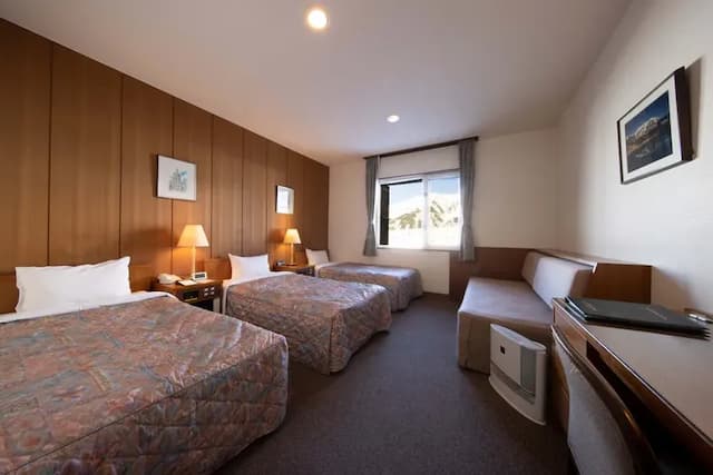 Hotel Tateyama-Standard Triple Room-1