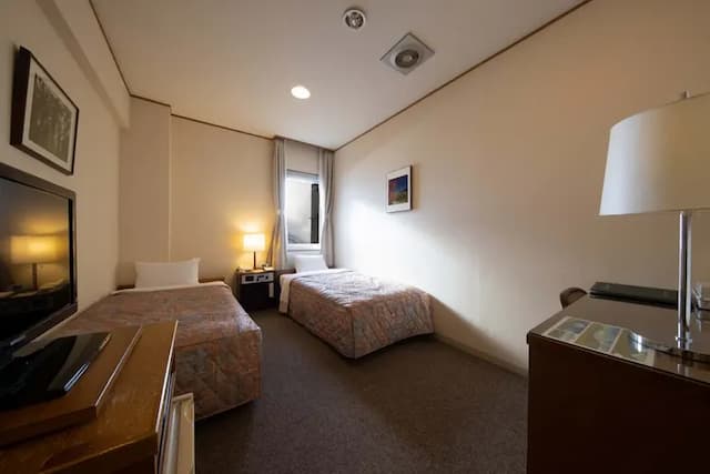 Hotel Tateyama-Standard Twin Room-1