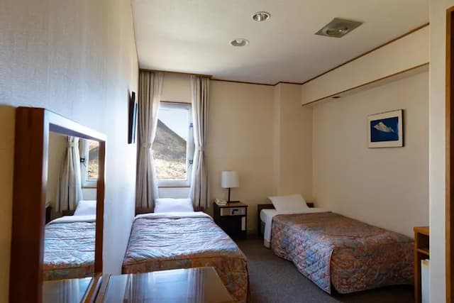 Hotel Tateyama-Standard Twin Room-3