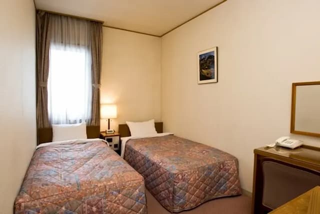 Hotel Tateyama-Standard Twin Room-2