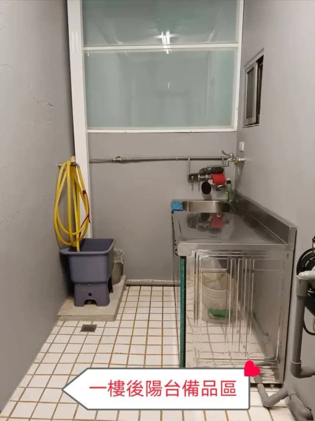 台南輕旅民宿|近億載金城、近安平港、近漁光島-台南輕旅民宿-201河景四人房-4