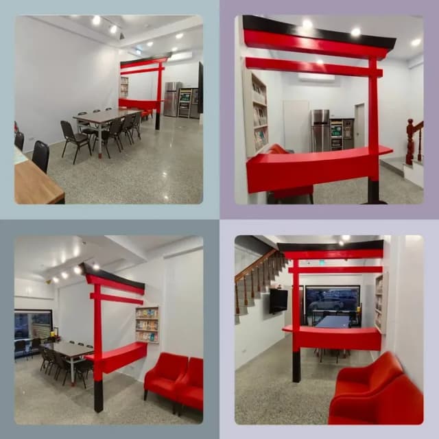 台南輕旅民宿|近億載金城、近安平港、近漁光島-台南輕旅民宿-201河景四人房-2