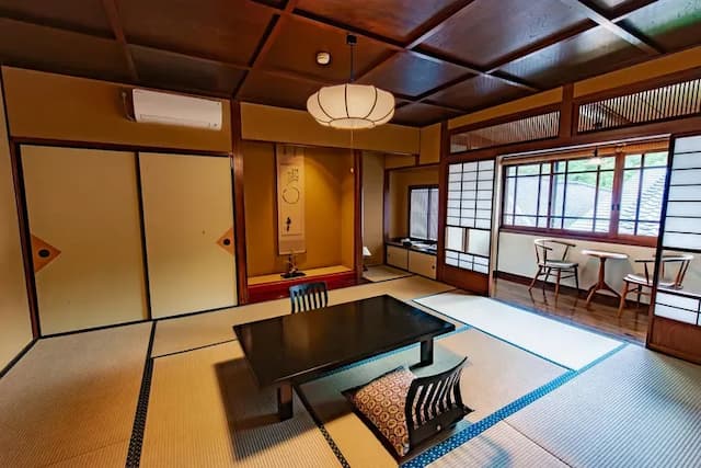 Kurokawa Onsen Mountain Inn Yamamizuki-1 Bed with 10 tatami room-2