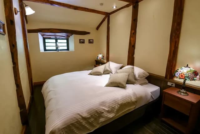 Kurokawa Onsen Mountain Inn Yamamizuki-1 Bed with 10 tatami room-3