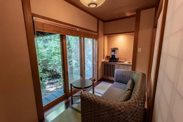 Kurokawa Onsen Mountain Inn Yamamizuki-2 beds with 8 tatami room-3
