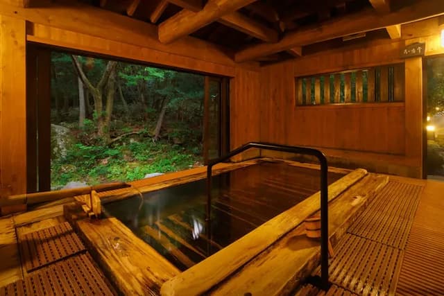 Kurokawa Onsen Mountain Inn Yamamizuki-2 beds with 8 tatami room-8