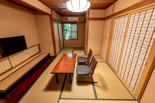 Kurokawa Onsen Mountain Inn Yamamizuki-2 beds with 8 tatami room-2