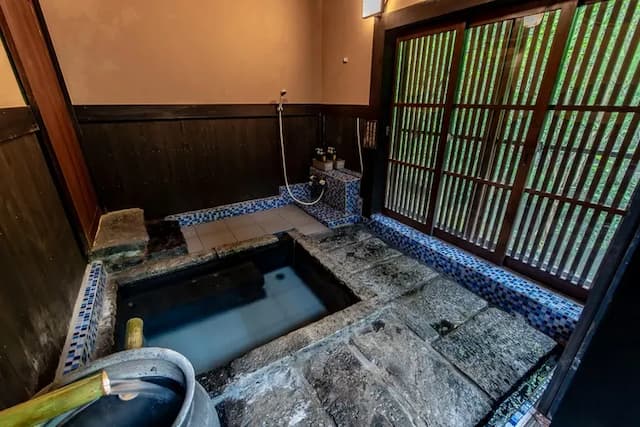 Kurokawa Onsen Mountain Inn Yamamizuki-2 beds with 8 tatami room-4