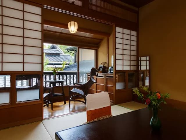 Kurokawa Onsen Mountain Inn Yamamizuki-Japanese-Style Room 10 tatami mats A Non-Smoking-1