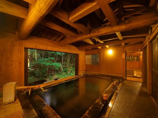 Kurokawa Onsen Mountain Inn Yamamizuki-Japanese-Style Room 10 tatami mats A Non-Smoking-6