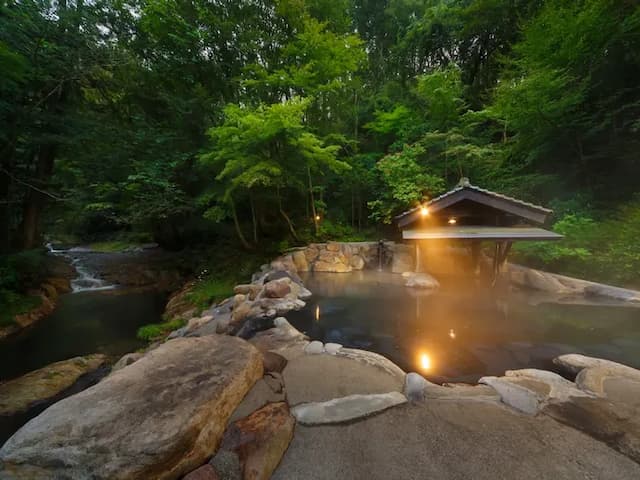 Kurokawa Onsen Mountain Inn Yamamizuki-Japanese-Style Room 10 tatami mats A Non-Smoking-4