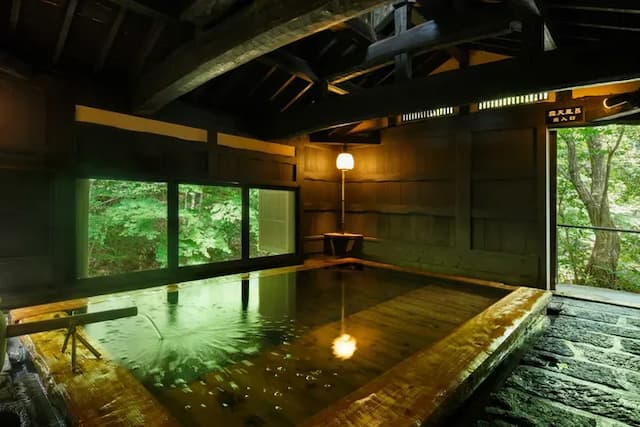 Kurokawa Onsen Mountain Inn Yamamizuki-Japanese-Style Room 10 tatami mats B Non-Smoking-10