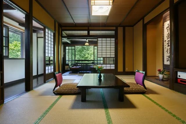 Kurokawa Onsen Mountain Inn Yamamizuki-Japanese-Style Room 10 tatami mats B Non-Smoking-5