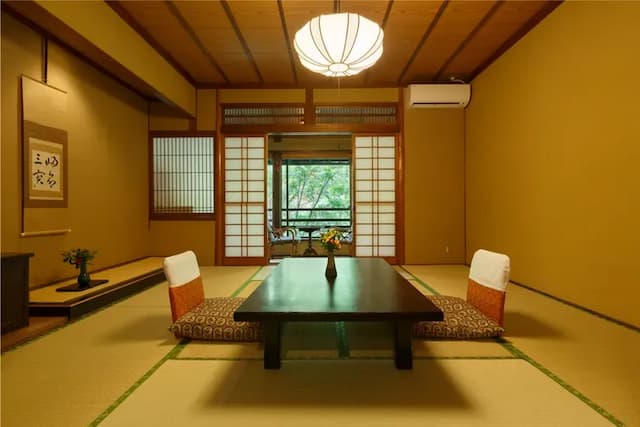 Kurokawa Onsen Mountain Inn Yamamizuki-Japanese-Style Room 10 tatami mats B Non-Smoking-3