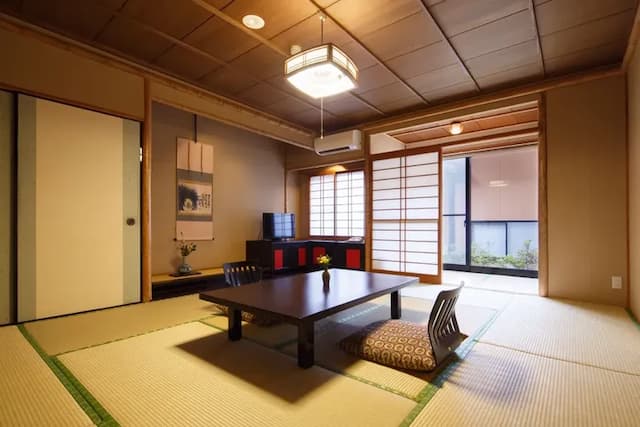 Kurokawa Onsen Mountain Inn Yamamizuki-Japanese-Style Room 10 tatami mats with bath G-4
