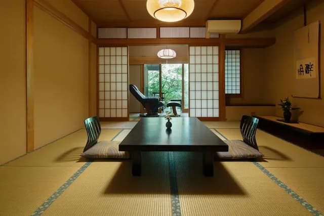 Kurokawa Onsen Mountain Inn Yamamizuki-Japanese-Style Room C with bath-4