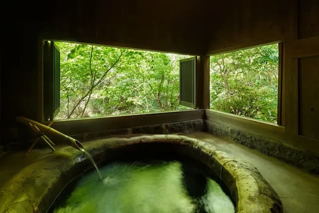 Kurokawa Onsen Mountain Inn Yamamizuki-Japanese-Style Room C with bath-3