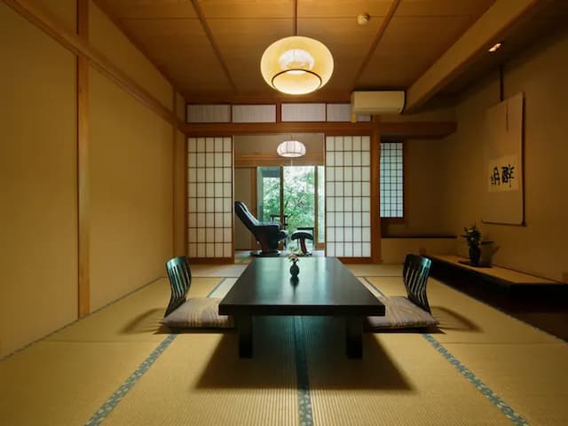 Kurokawa Onsen Mountain Inn Yamamizuki-Japanese-Style Room C with bath-1