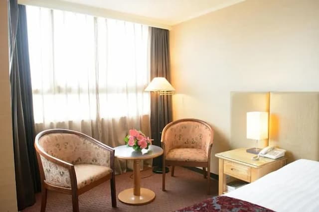 GOLDEN TULIP ZHONG XIN HOTEL TAICHUNG-Twin room-Pin Chen Building(Breakfast included)-2