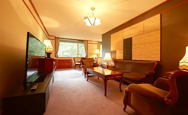 Hachimantai Mountain Hotel-Suite Twin Room-3