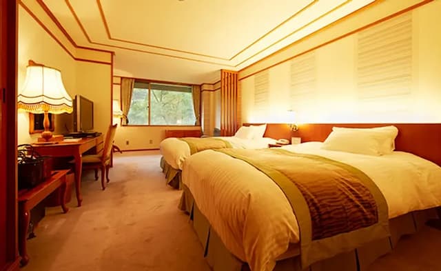 Hachimantai Mountain Hotel-Suite Twin Room-2