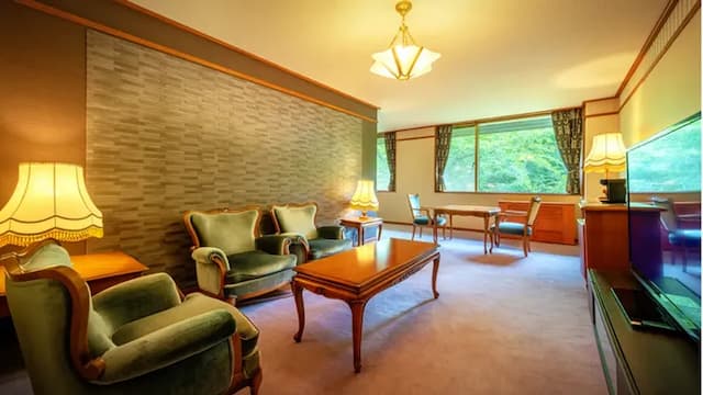 Hachimantai Mountain Hotel-Suite Twin Room-1