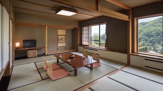 HANAMAKI ONSEN HOTEL KOYOKAN-Japanese-Style Room 15 Tatami Non-Smoking-1