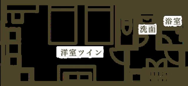 HANAMAKI ONSEN HOTEL KOYOKAN-Standard Twin Room A -Non Smoking-3