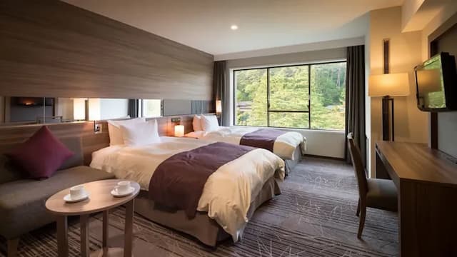 HANAMAKI ONSEN HOTEL KOYOKAN-Standard Twin Room A -Non Smoking-2