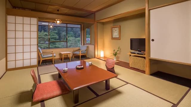 HANAMAKI ONSEN HOTEL KOYOKAN-Japanese-Style Room 10 Tatami Non-Smoking-1