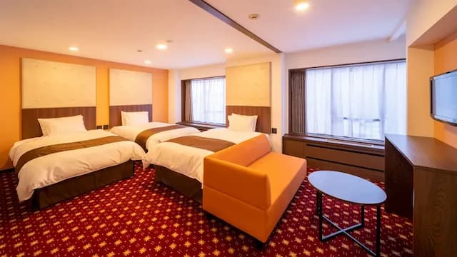 HANAMAKI ONSEN HOTEL KOYOKAN-Triple Room 45㎡ Non-Smoking-1