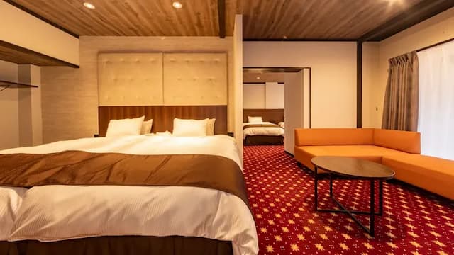 HANAMAKI ONSEN HOTEL KOYOKAN-Standard Quad Room Non-Smoking-1