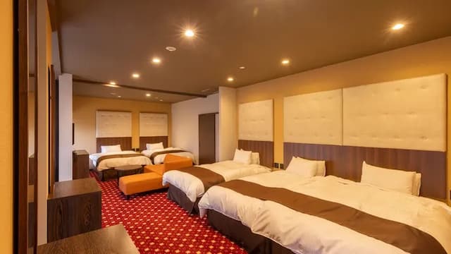 HANAMAKI ONSEN HOTEL KOYOKAN-5 Beds Room 82㎡ Non-Smoking-1