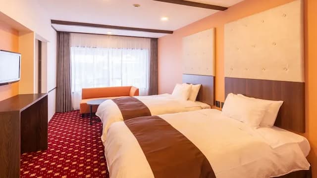 HANAMAKI ONSEN HOTEL KOYOKAN-Twin B Room 35㎡ Non-Smoking-1